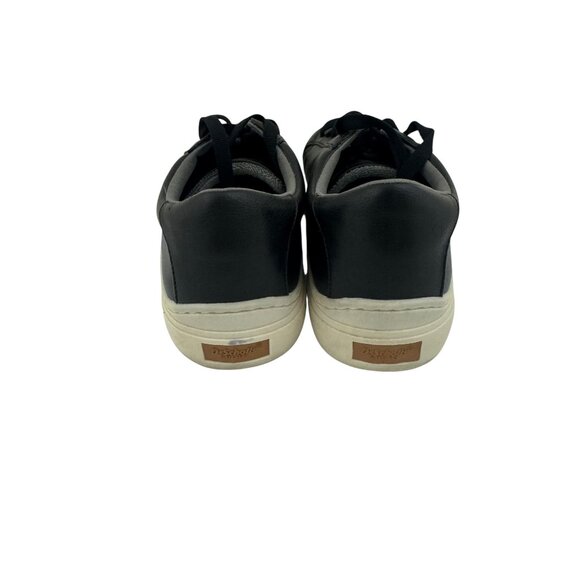 Dr.‎ Scholl's Womens Time Off Platform Sneakers Size 7.5 Black Ivory Shoes - Picture 7 of 11